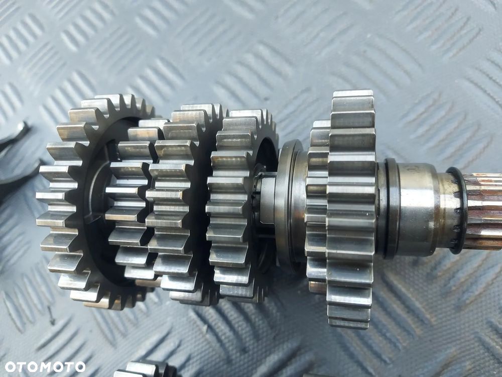 KTM SMR 450 560 525 SKRZYNIA BIEGÓW EXC RFS WODZIKI WYBIERAK GEARBOX - 3