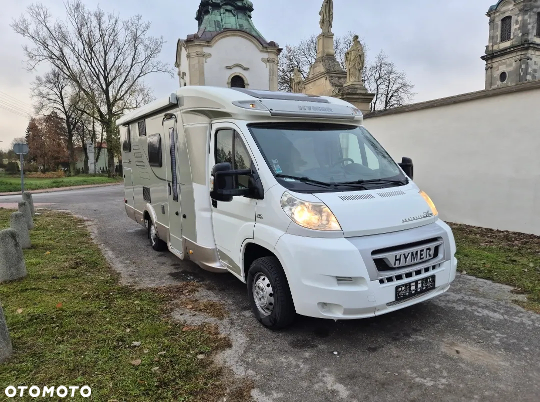 Hymer-Eriba T674CL - 2