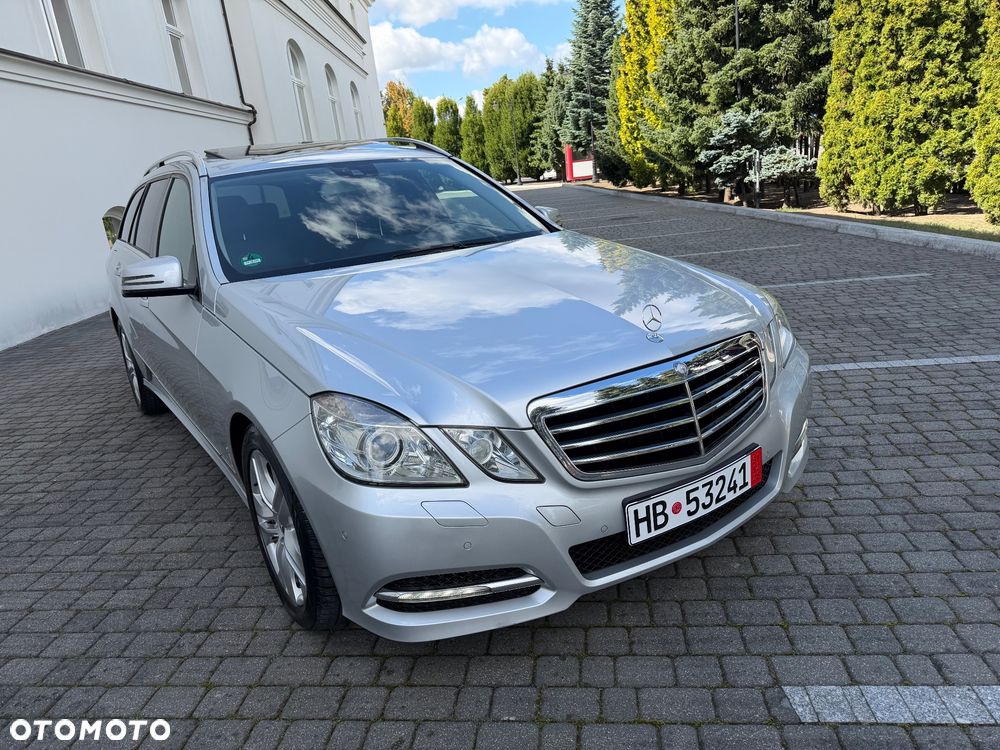 Mercedes-Benz Klasa E - 5