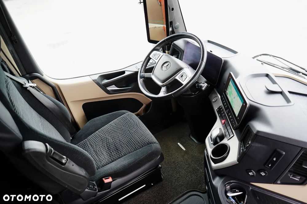 Mercedes-Benz ACTROS / 2548 / ACC / E 6 / MP 5 / ZESTAW PRZEJAZDOWY 120 M3 / GIGA SPACE - 13