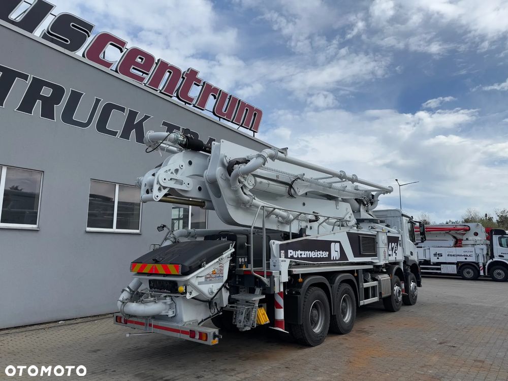 Mercedes-Benz Arocs 3740 Putzmeister 42-5.16H / Nowy / Niemiecki / Gwarancja - 7