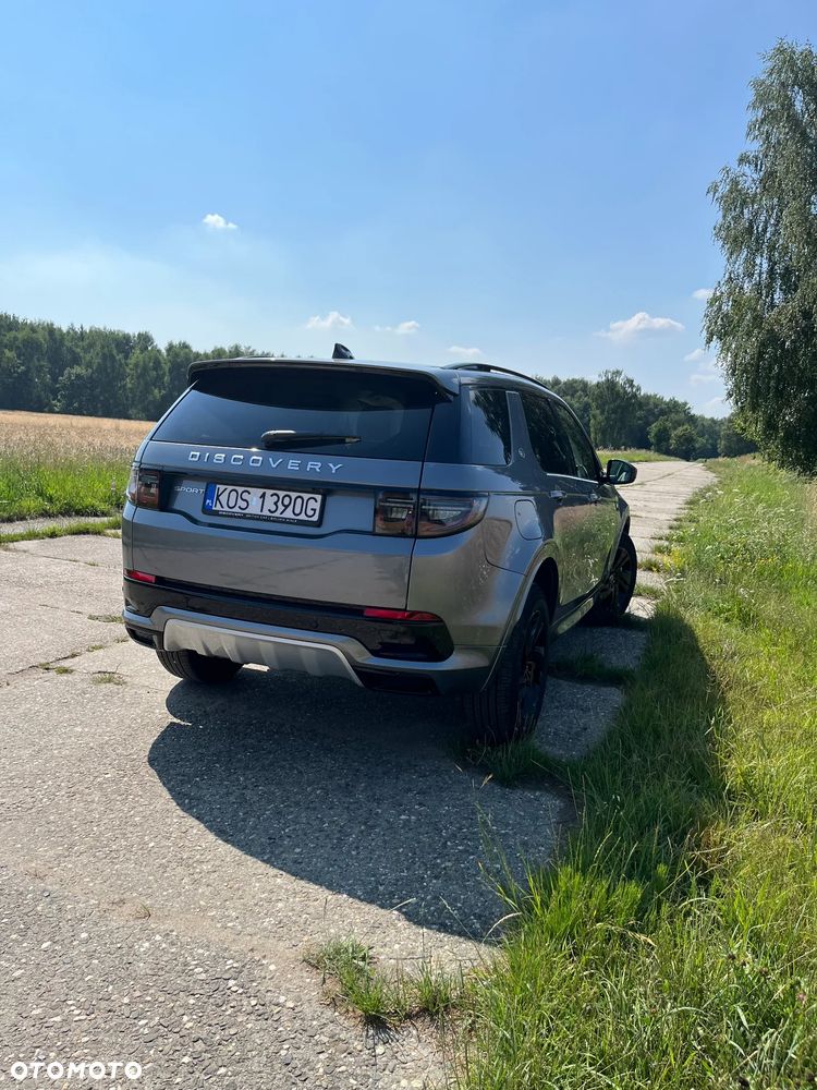 Land Rover Discovery Sport 2.0 D200 mHEV S - 4