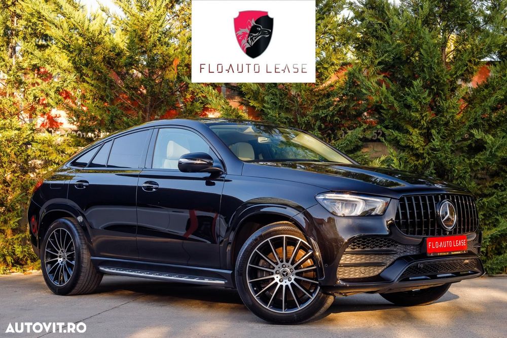 Mercedes-Benz GLE Coupe 400 d 4Matic 9G-TRONIC AMG Line - 3