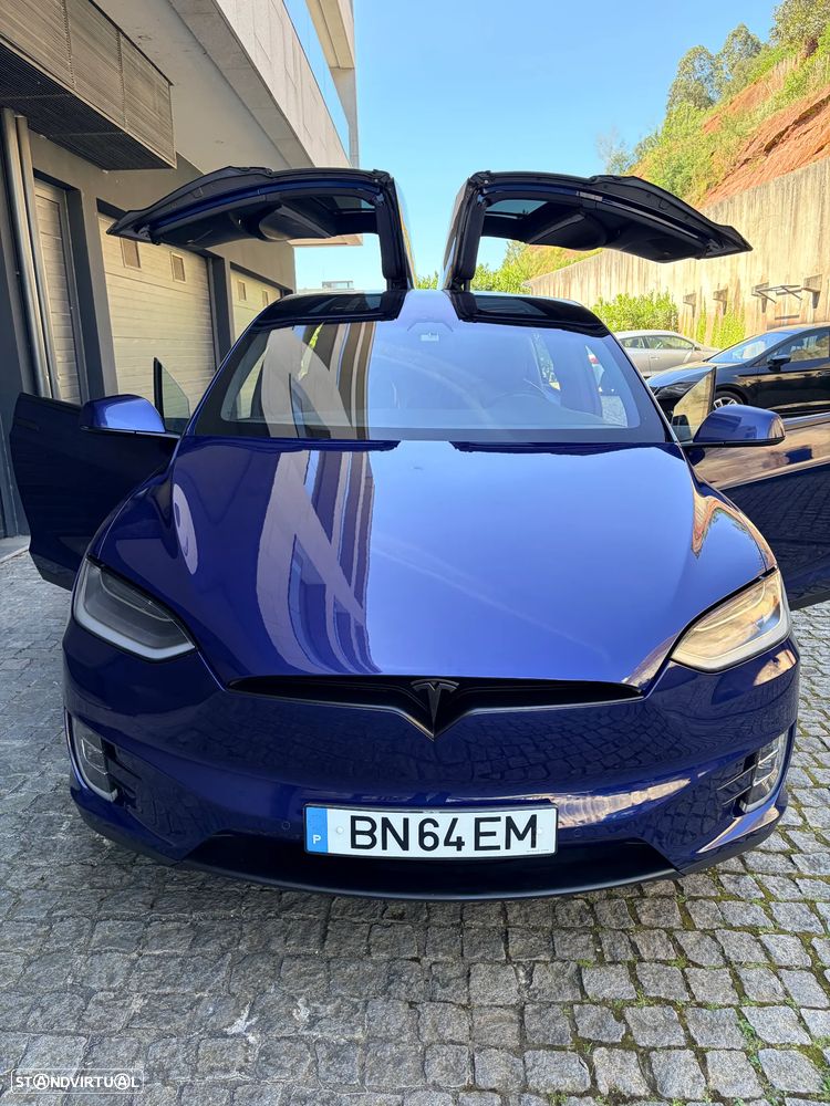 Tesla Model X P100D - 4