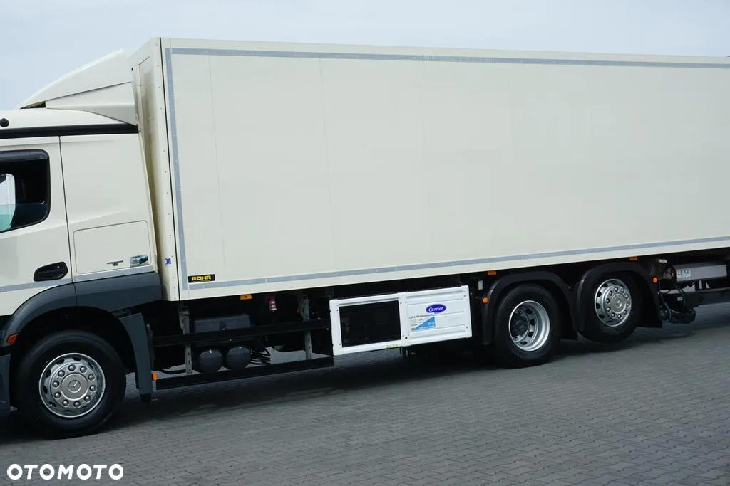 Mercedes-Benz ACTROS / 2540 / ACC / E 6 / ZESTAW PRZEJAZDOWY / CHŁODNIA + WINDA / 38 PALET - 29