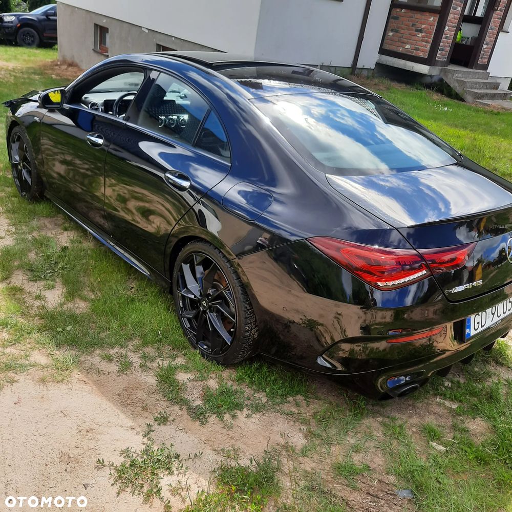 Mercedes-Benz CLA AMG 35 4-Matic 7G-DCT - 12