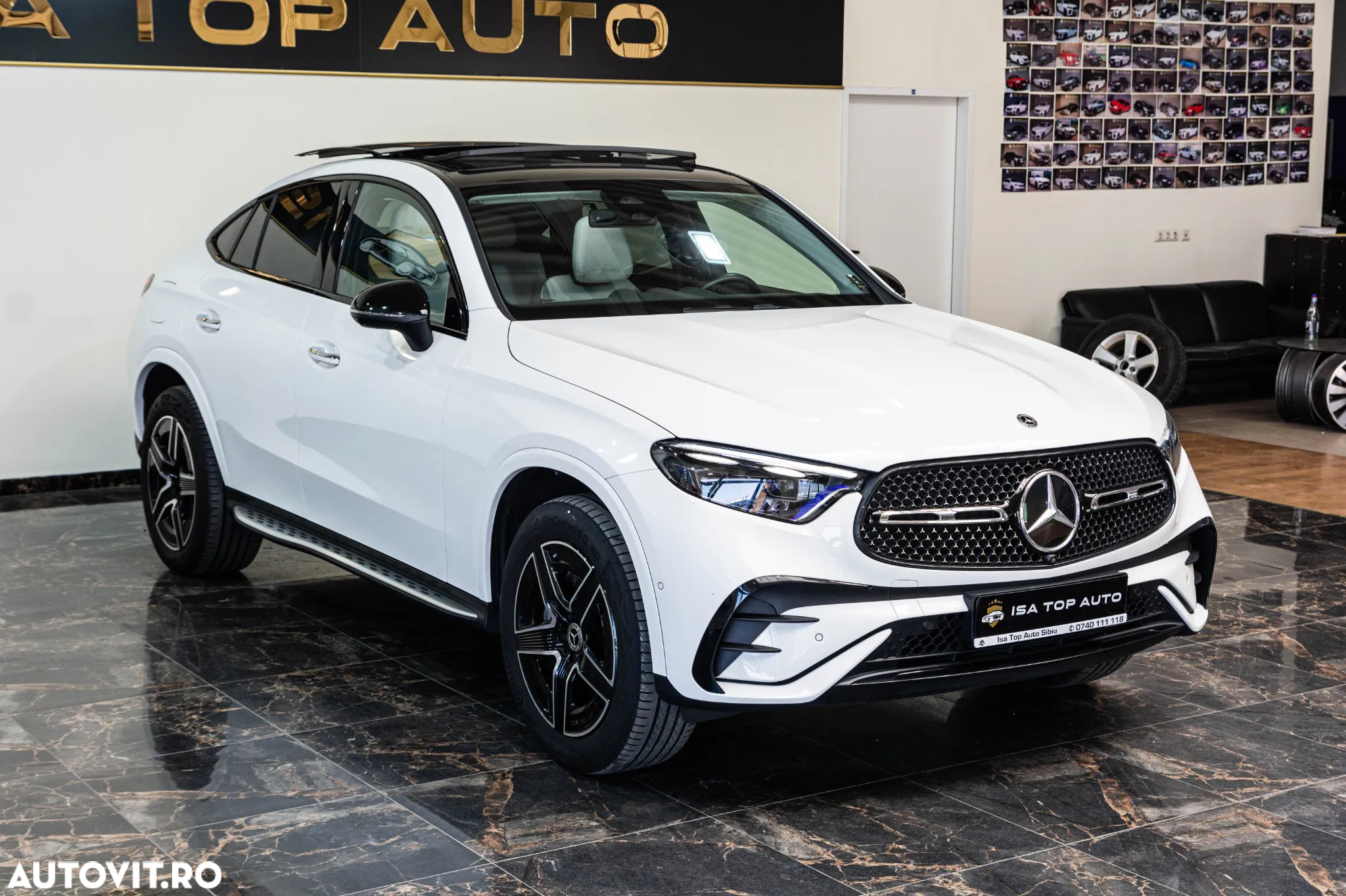 Mercedes-Benz GLC Coupe 300 e 4Matic 9G-TRONIC AMG Line Advanced - 11