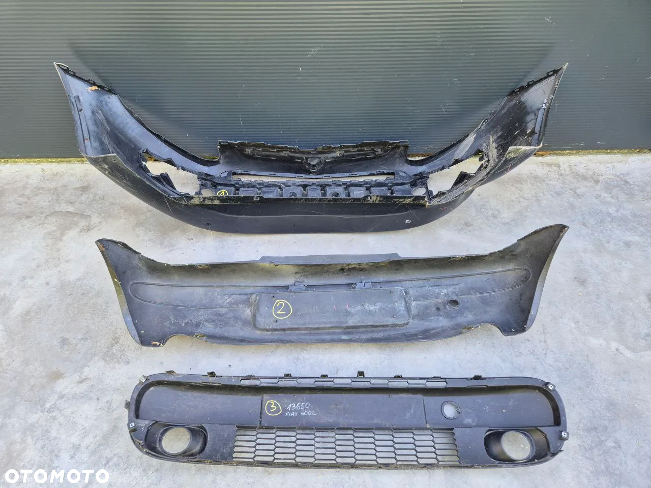 ZDERZAK FIAT PUNTO EVO / SEICENTO / 500L     PRZÓD / TYŁ - 16
