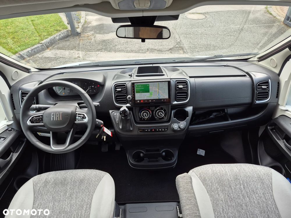 Fiat KAMPER BURSTNER CAMPEO TD 660 ATTRACTIVE DUCATO 2.2JTD 140 KM AUTOMAT NOWY! MODEL 2025 - 16