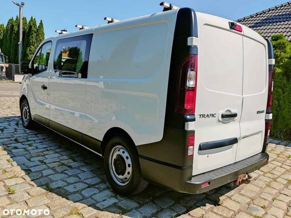 Renault Trafic 2.0 dCi 145kM L2H1 brygadówka - 10