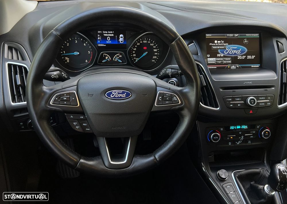 Ford Focus 1.5 TDCi Titanium - 12