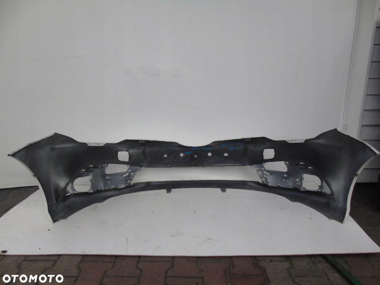 Toyota Auris II lift zderzak przedni 52119-02K40 - 10