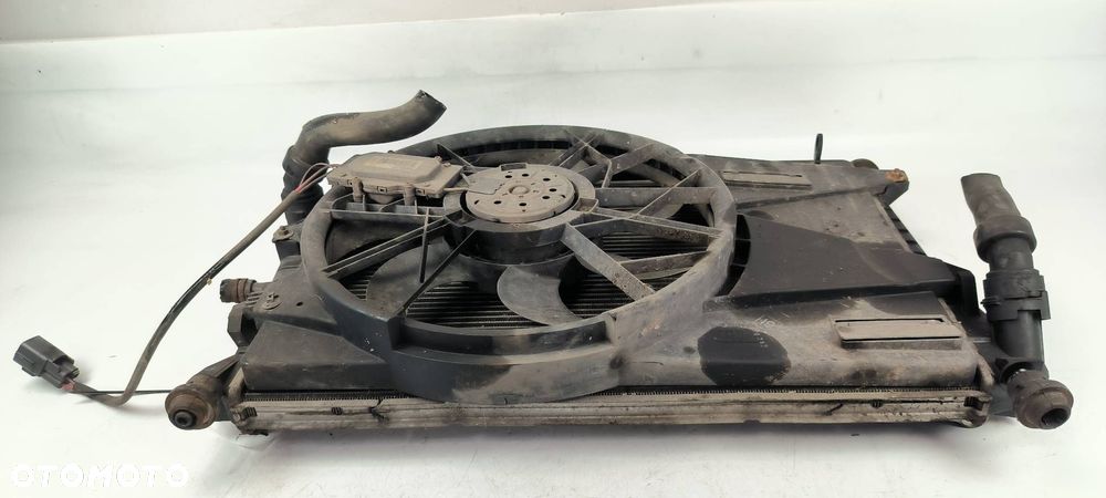 PAS PRZEDNI CHŁODNICE FORD MONDEO MK3 1137328081 - 5