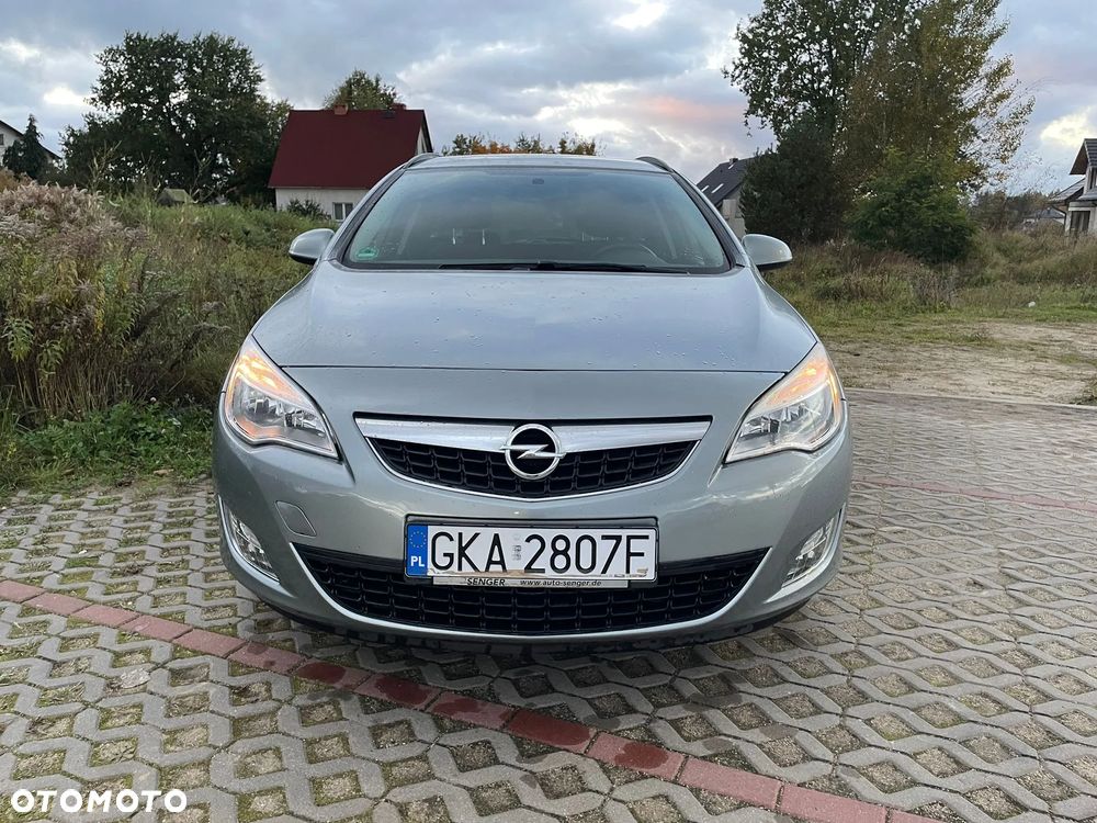 Opel Astra 1.4 EcoFLEX Edition - 10