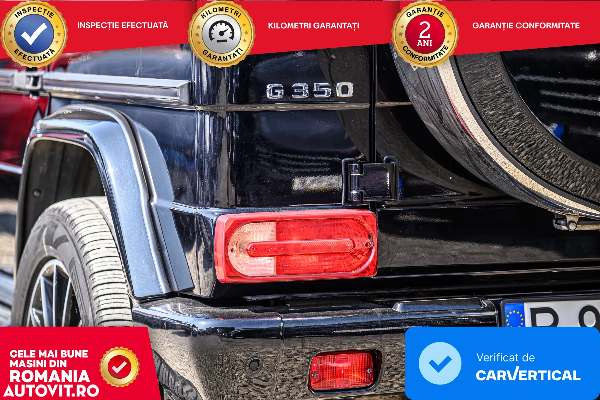 Mercedes-Benz G 350 BlueTEC 7G-TRONIC - 5