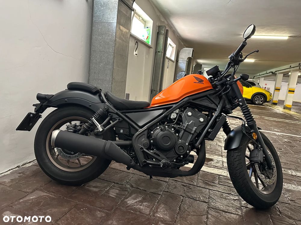 Honda CMX - 4