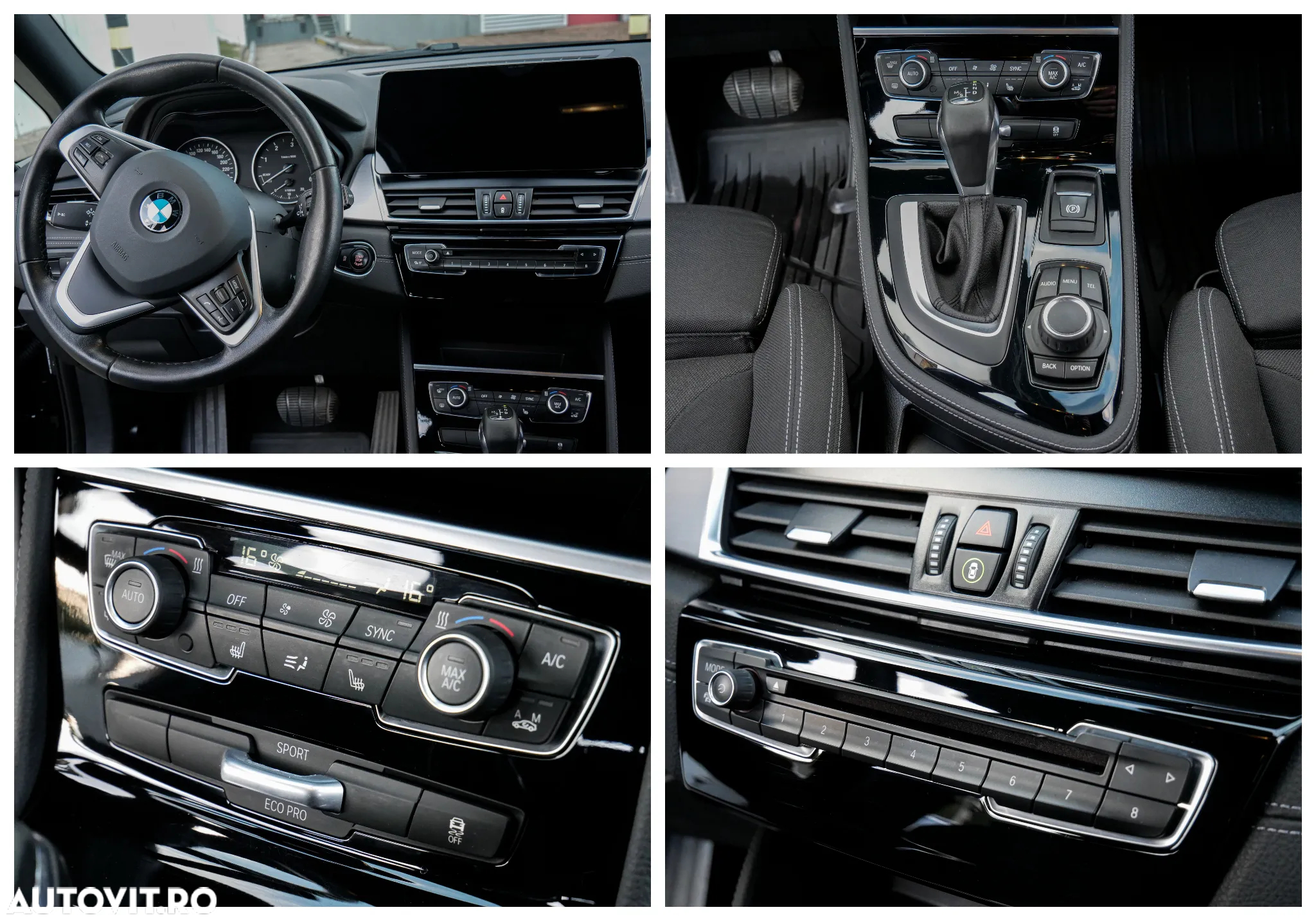 BMW Seria 2 220d Gran Tourer Sport-Aut. Sport Line - 6