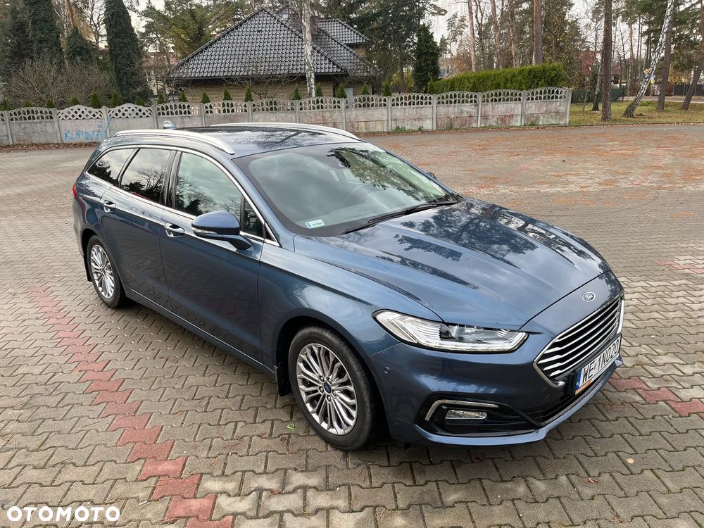 Ford Mondeo 2.0 TDCi Titanium PowerShift - 8