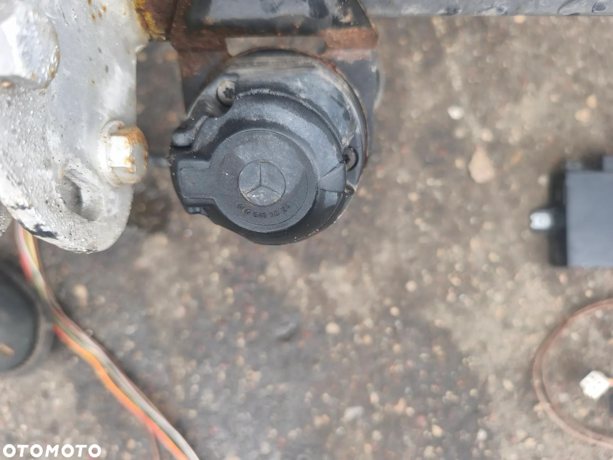 Hak holowniczy Westfalia Mercedes-Benz Vito Viano w639 639 a6393101195 komplet moduł wiązka - 6