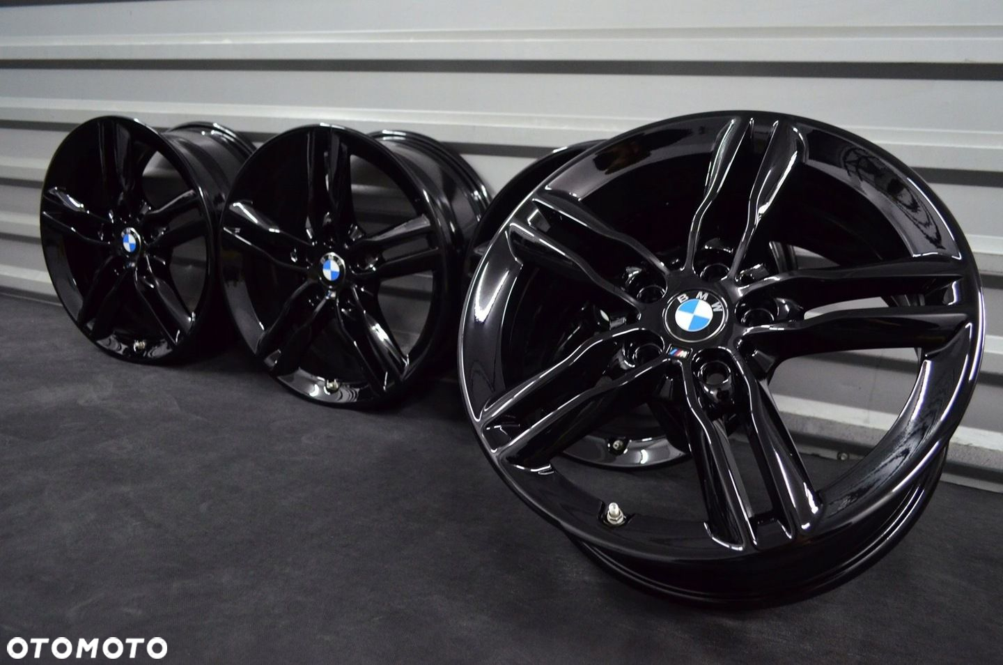 Felgi 5x112 R17 BMW F44 F40 / X1 F48 X2 F39, 2 Tourer F45 F46  czujniki - 3