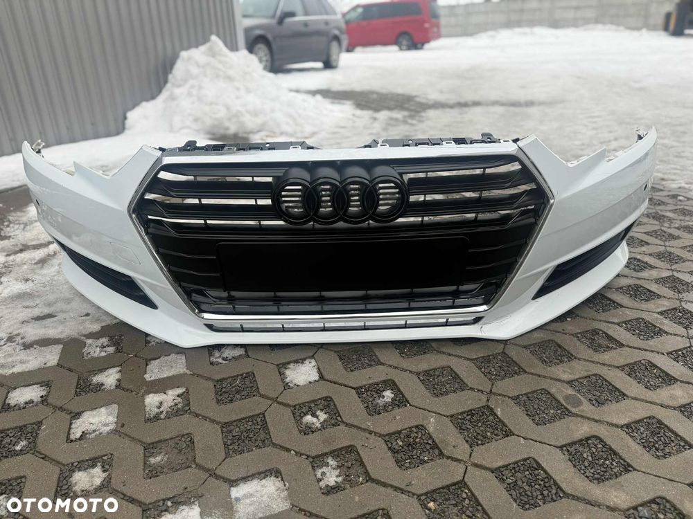 Audi A4 B9 Zderzak Przód Przedni 15-19 PDC Kolor: LS9R - 11
