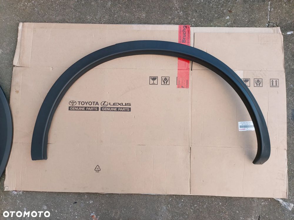 Nissan Qashqai J10 07-13 Listwa Błotnika L Tył IDEALNA