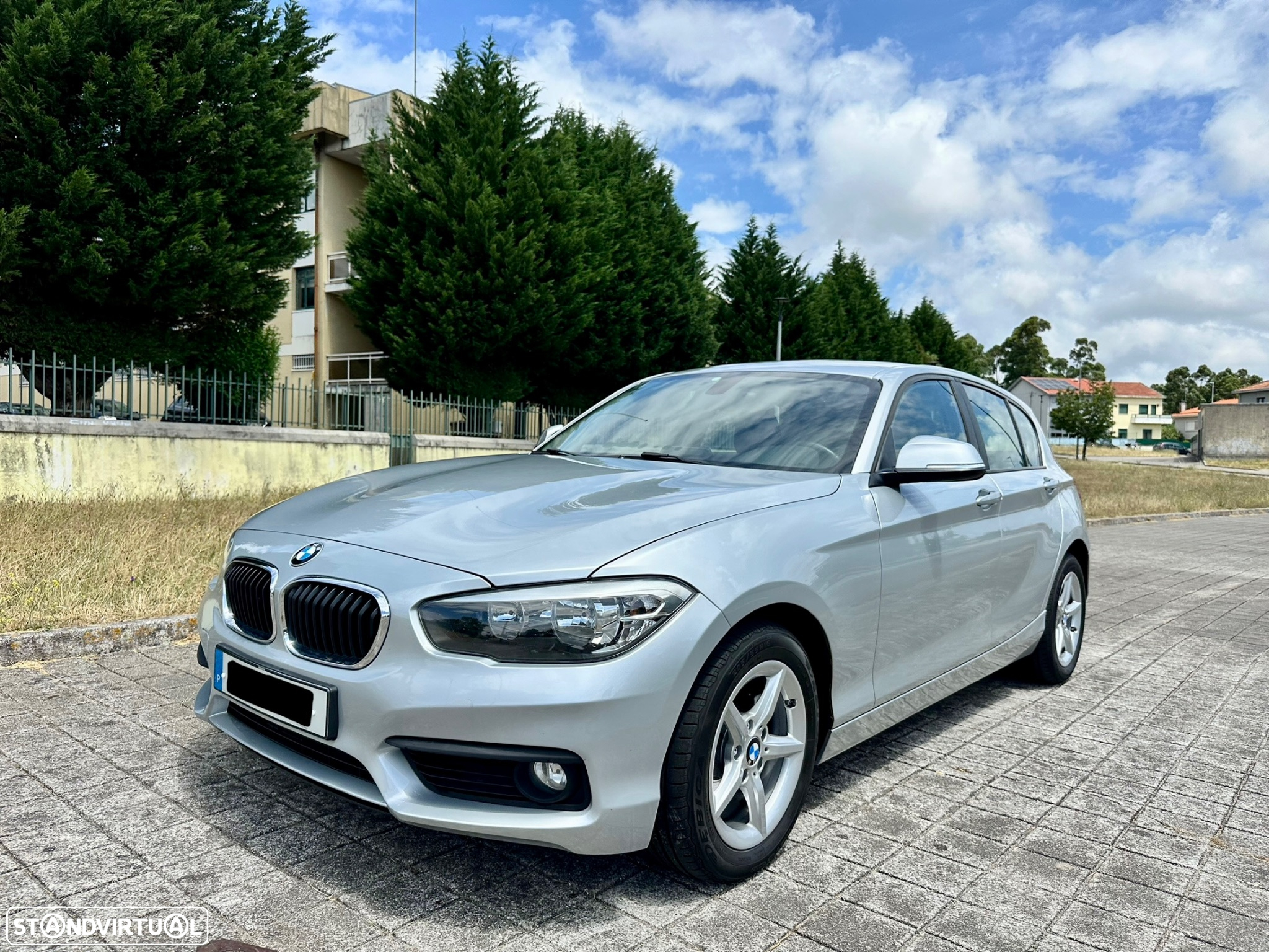 BMW 116 d Advantage Auto - 2