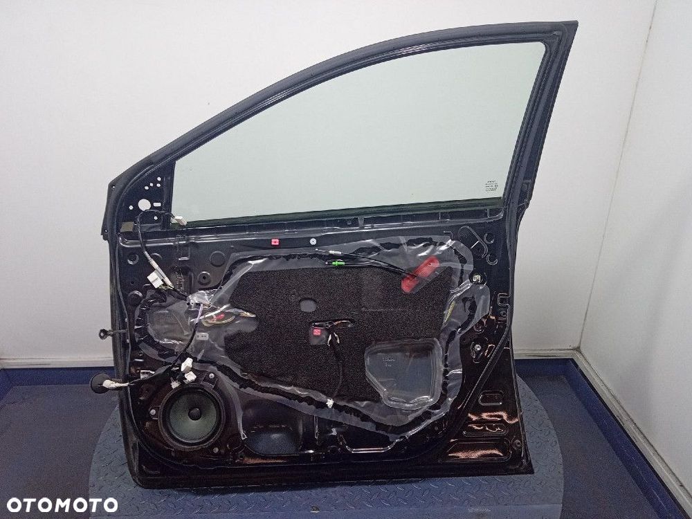TOYOTA AURIS II LIFT 15-18 HYBRID KOMBI DRZWI PRZÓD PRAWE 209 BLACK MICA - 9