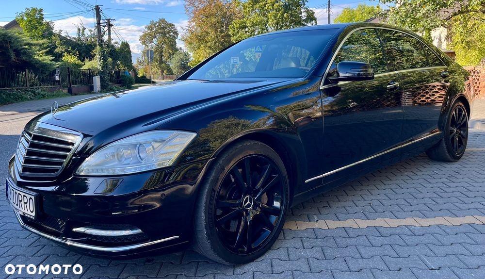 Mercedes-Benz Klasa S 320 L CDI 4-Matic - 24