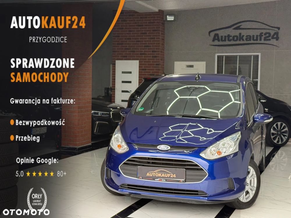 Ford B-MAX 1.0 EcoBoost Individual - 1