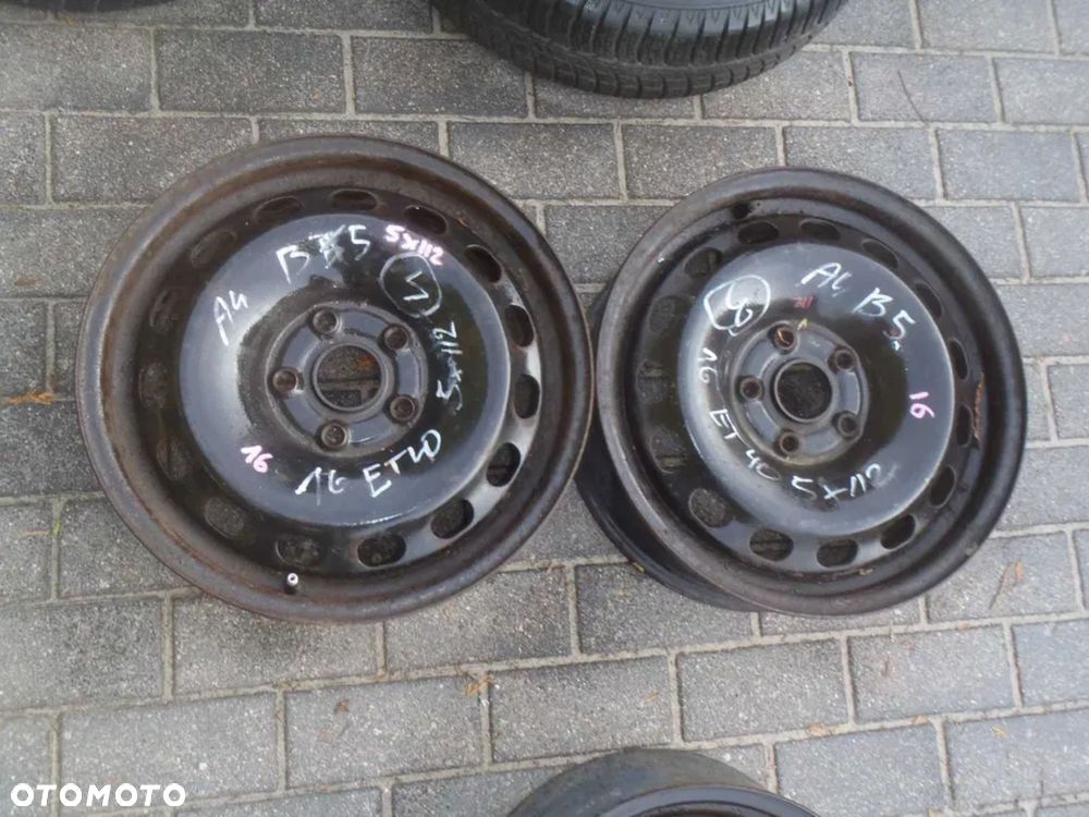 felga felgi vw audi skoda seat passat octavia polo golf 5x112 16 et40 - 2