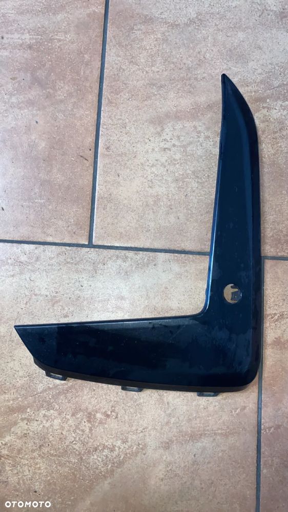 LISTWA ZDERZAKA LEWA PRZÓD PRZEDNIA BMW 5 G30 G31 LIFT M-PAKIET 8098667 - 1