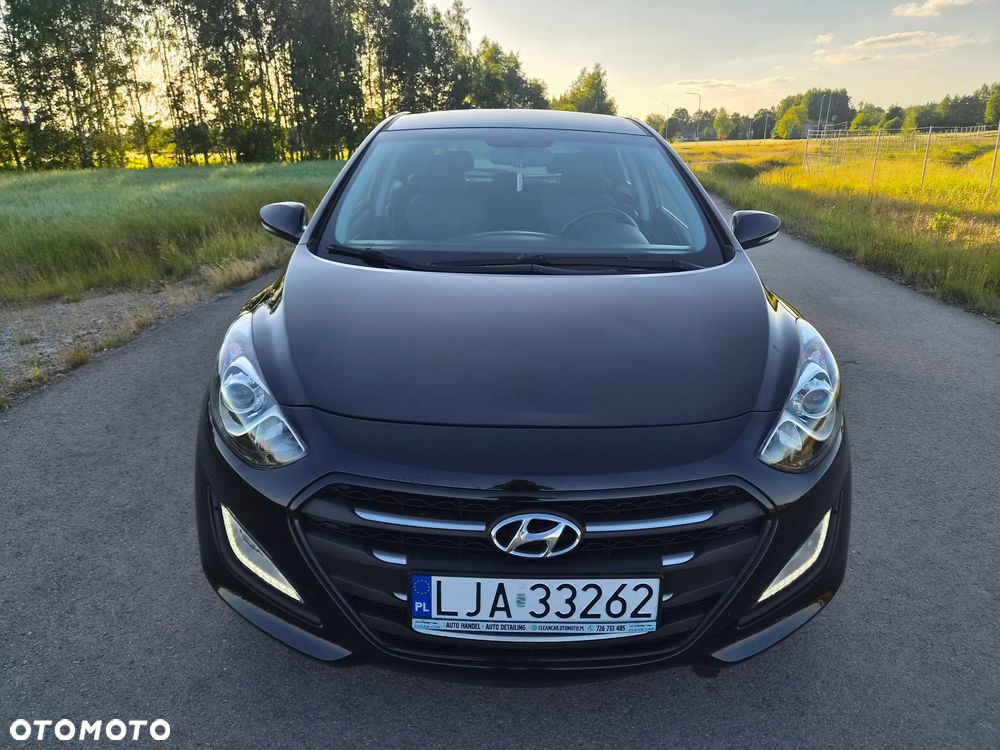 Hyundai i30 blue 1.6 CRDi Classic Navigation - 27