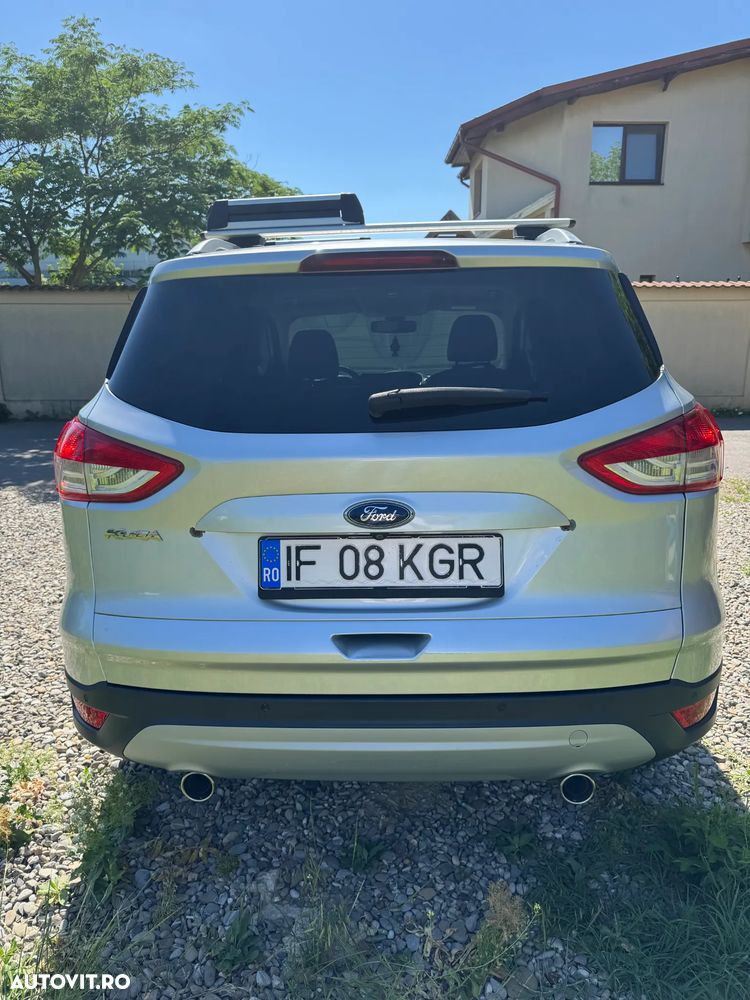 Ford Kuga 2.0 TDCi Powershift 4WD Titanium - 5