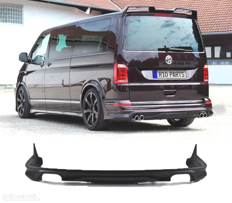 DIFUSOR VOLKSWAGEN VW TRANSPORTER T6 15-19 LOOK ABT - 1