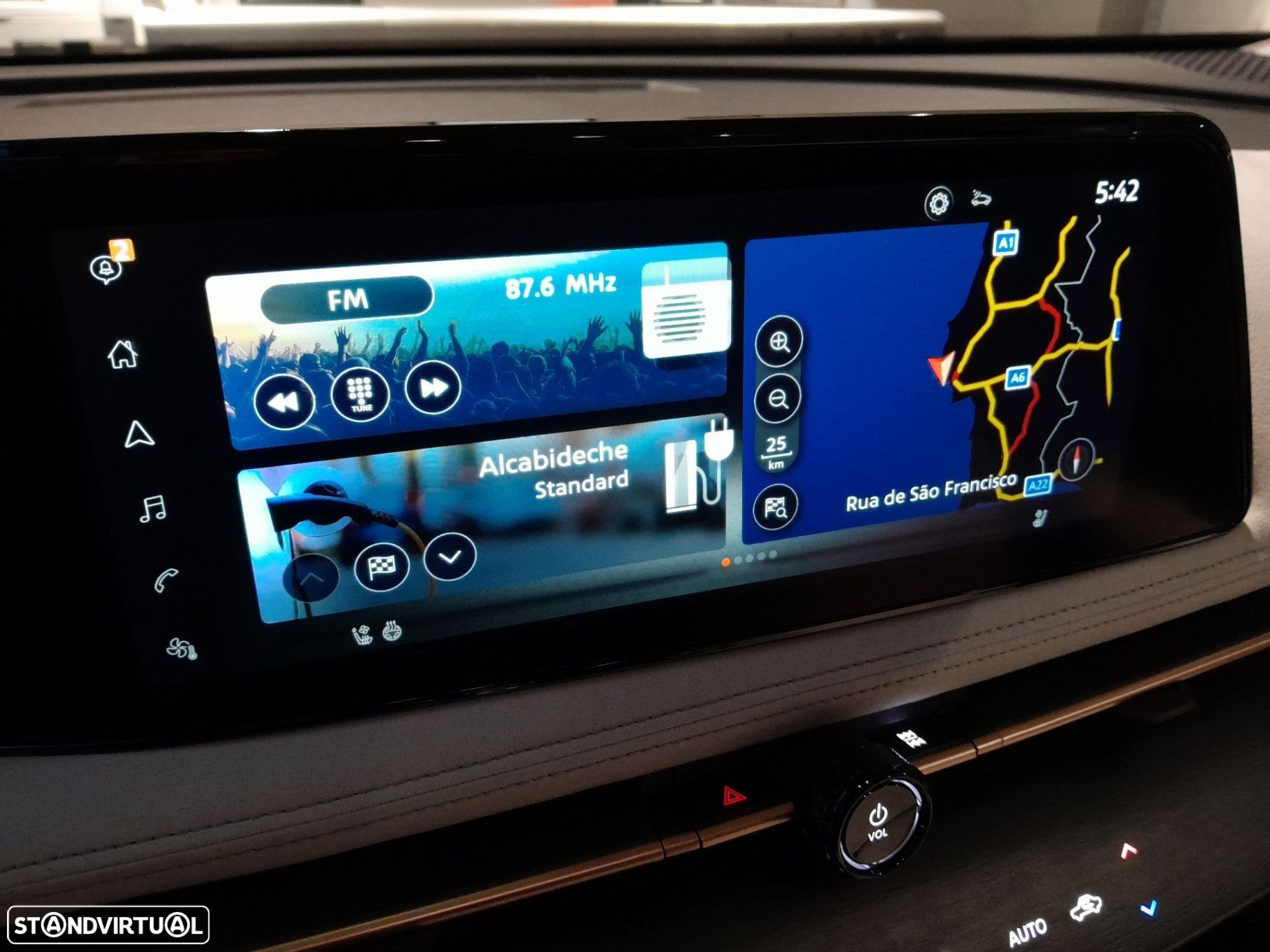 Nissan Ariya 87 kWh Evolve Carr. 22kW - 15