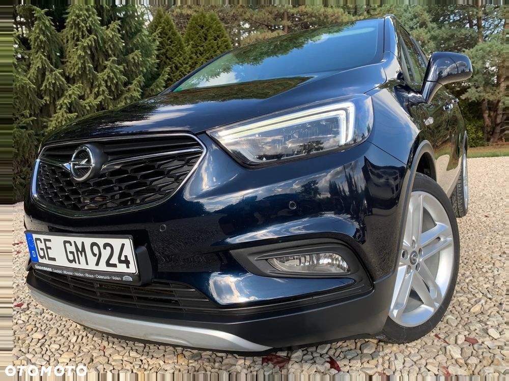 Opel Mokka X 2018 photo 4