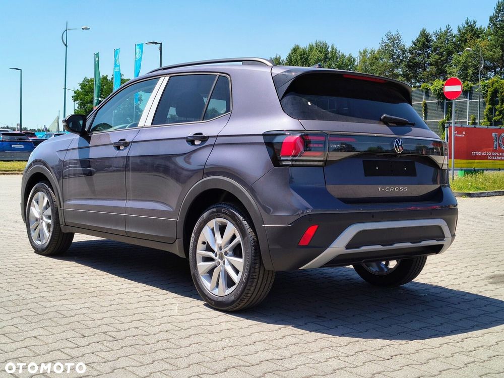 Volkswagen T-Cross 1.0 TSI Life Plus - 4