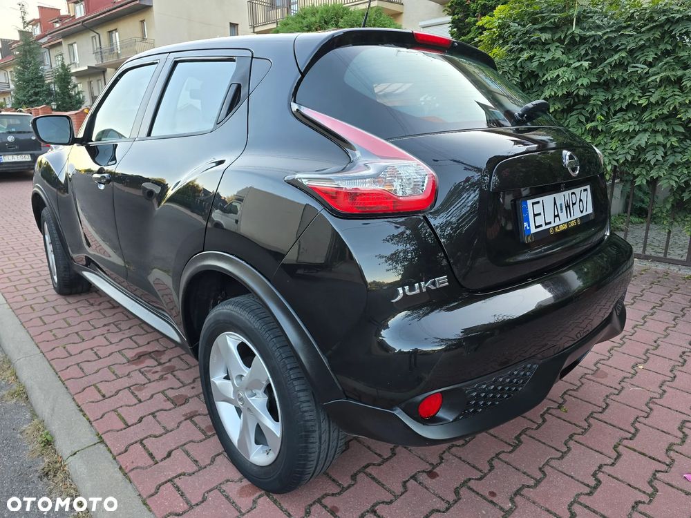 Nissan Juke 1.6 Shiro - 5