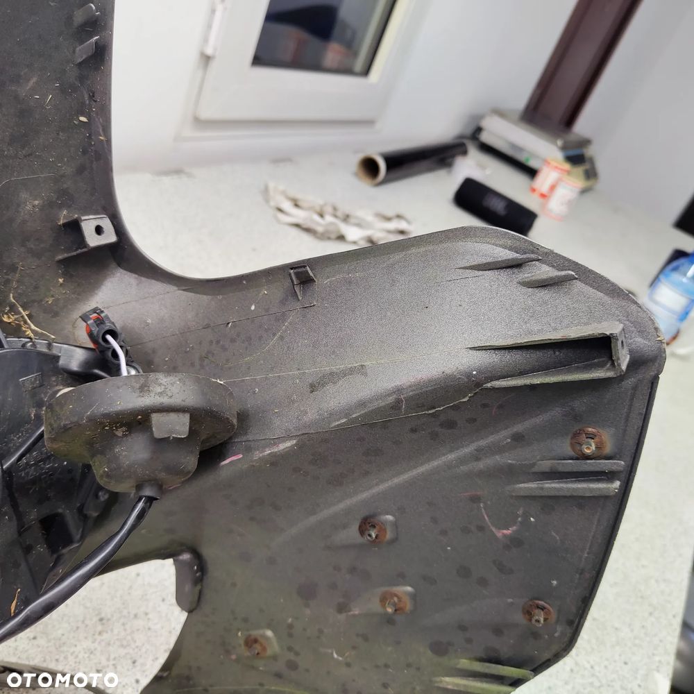 Czacha, czasza, owiewka przód, lampa, reflektor Gilera Runner - 19