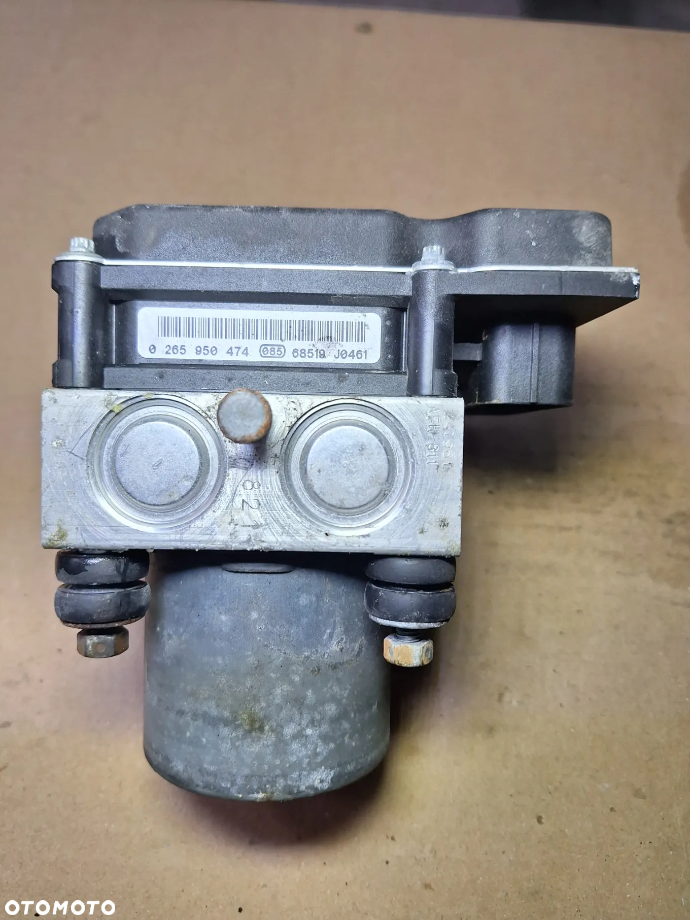 Audi A4 B7 2.0 TDi 0265234336 pompa, sterownik ABS - 6