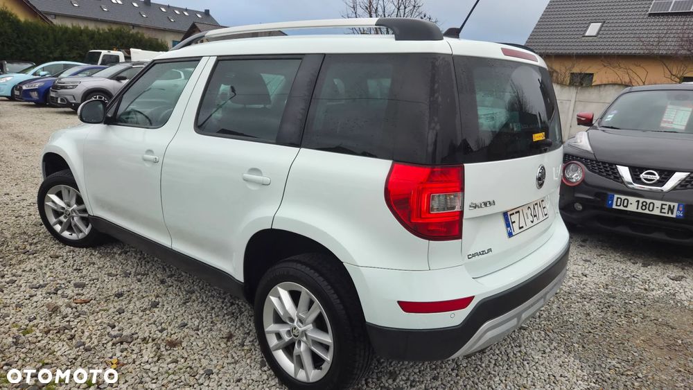 Skoda Yeti Outdoor 1.6 TDI Green tec DSG Active - 16