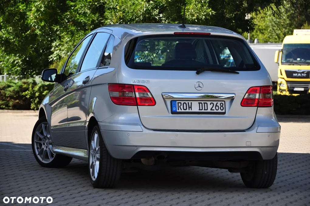 Mercedes-Benz Klasa B 200 Turbo - 23