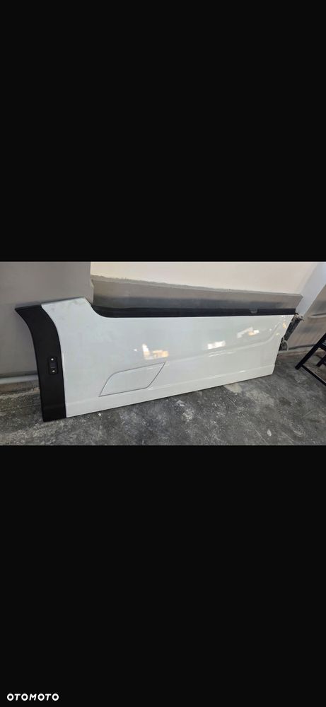 Zabudowa międzyosiowa osłona zbiornika spoiler Ford jc46e101d56 - 2