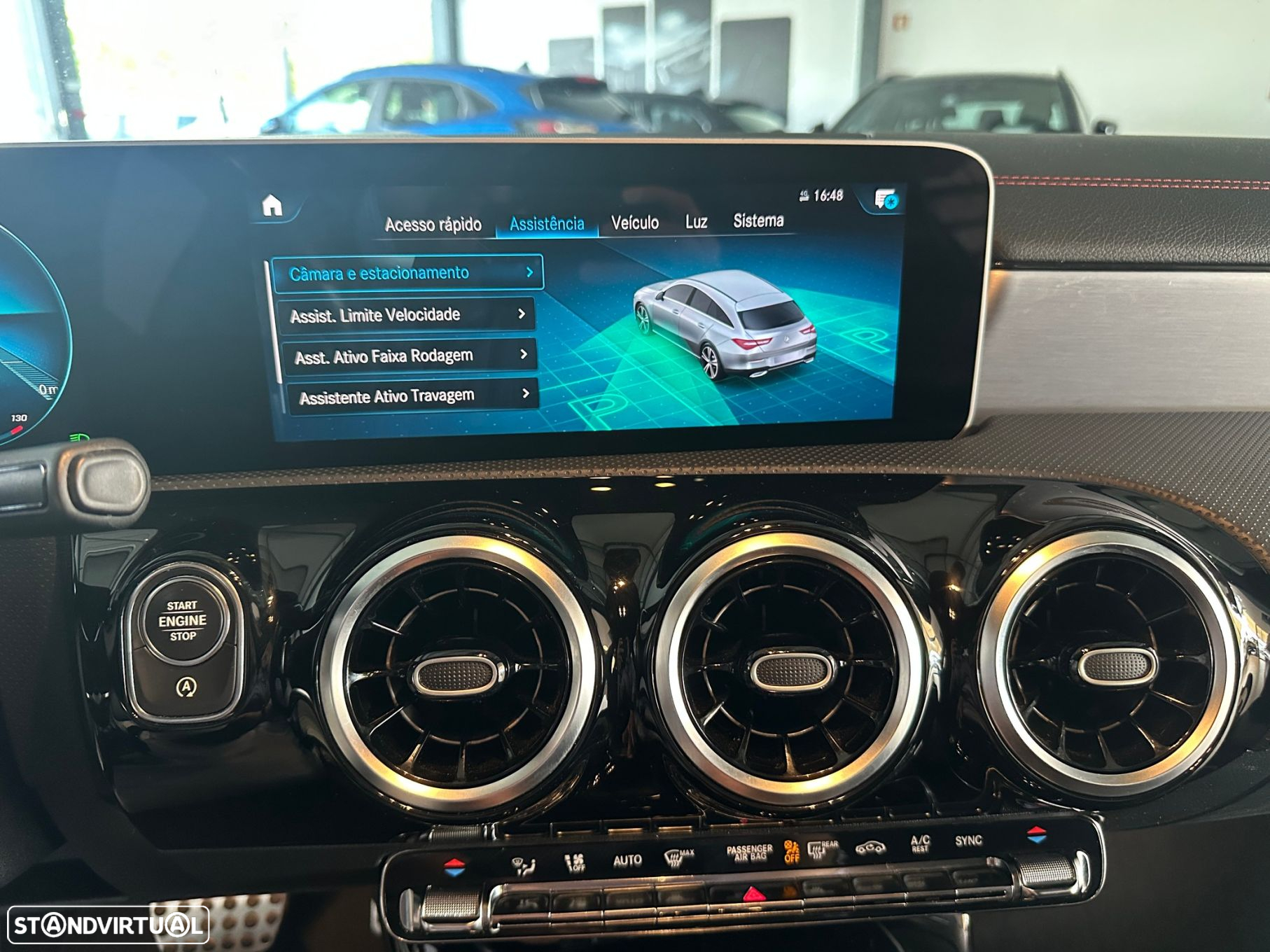 Mercedes-Benz CLA 200 d Shooting Brake AMG Line Aut. - 28
