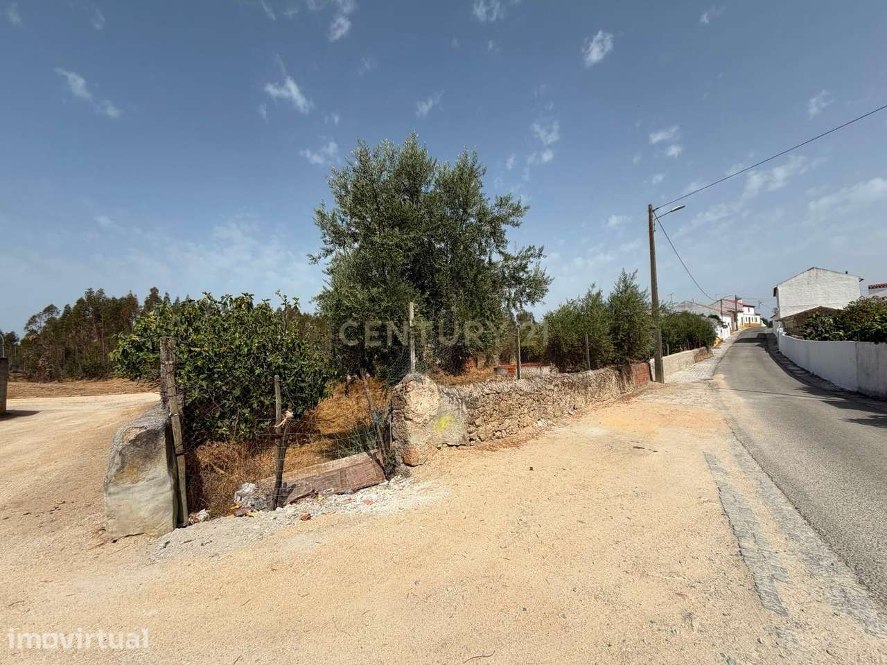 Terreno Urbano com poço em Cunheira, no Alentejo - Grande imagem: 3/17