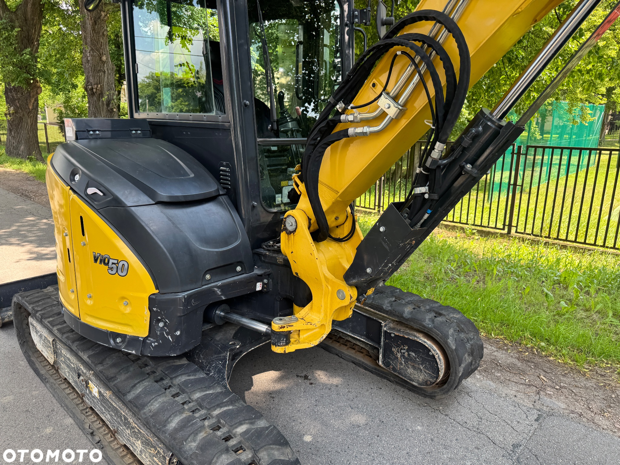 Yanmar Minikoparka Gąsienicowa ViO50 - 11