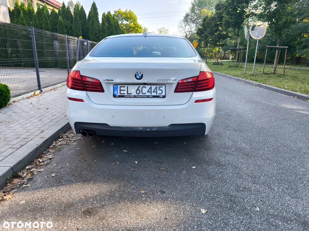 BMW Seria 5 520d xDrive M Sport sport - 5