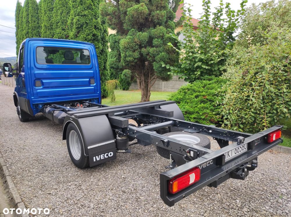 Iveco 35C21 Rama do zabudowy, HI-MATIC Full Led, na poduszkach - 4