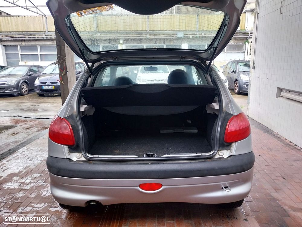 Peugeot 206 206 Van 1.9 D Xa - 6